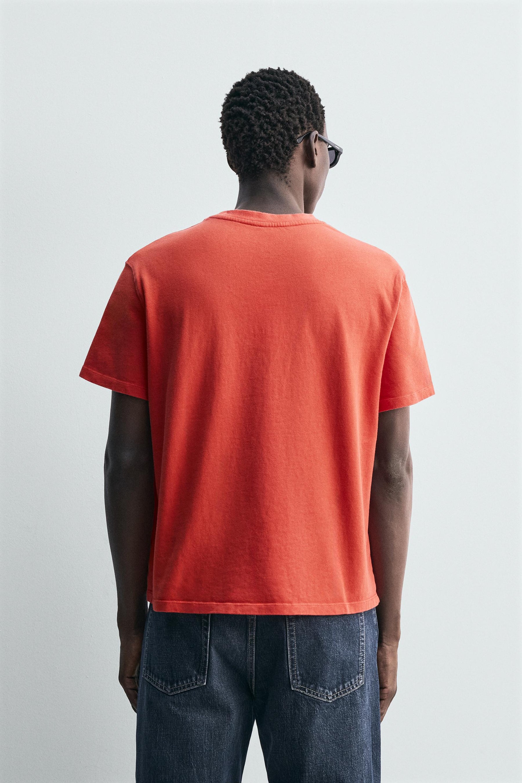 CROPPED FIT T-SHIRT - Image 3