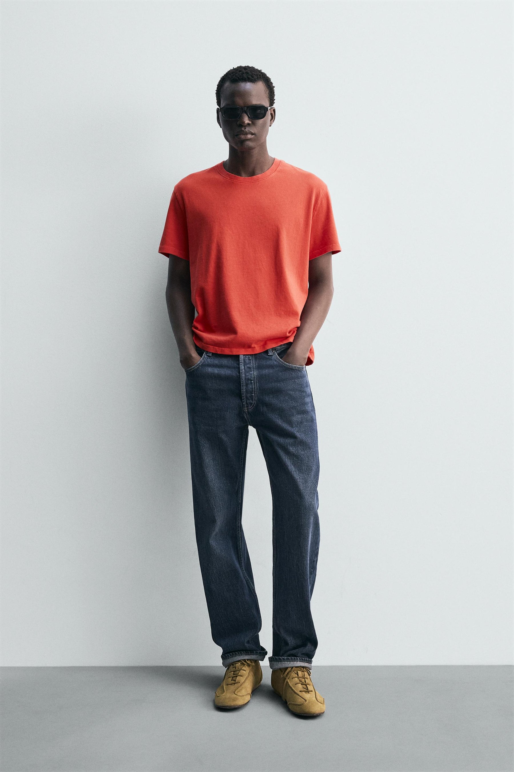 CROPPED FIT T-SHIRT - Image 1