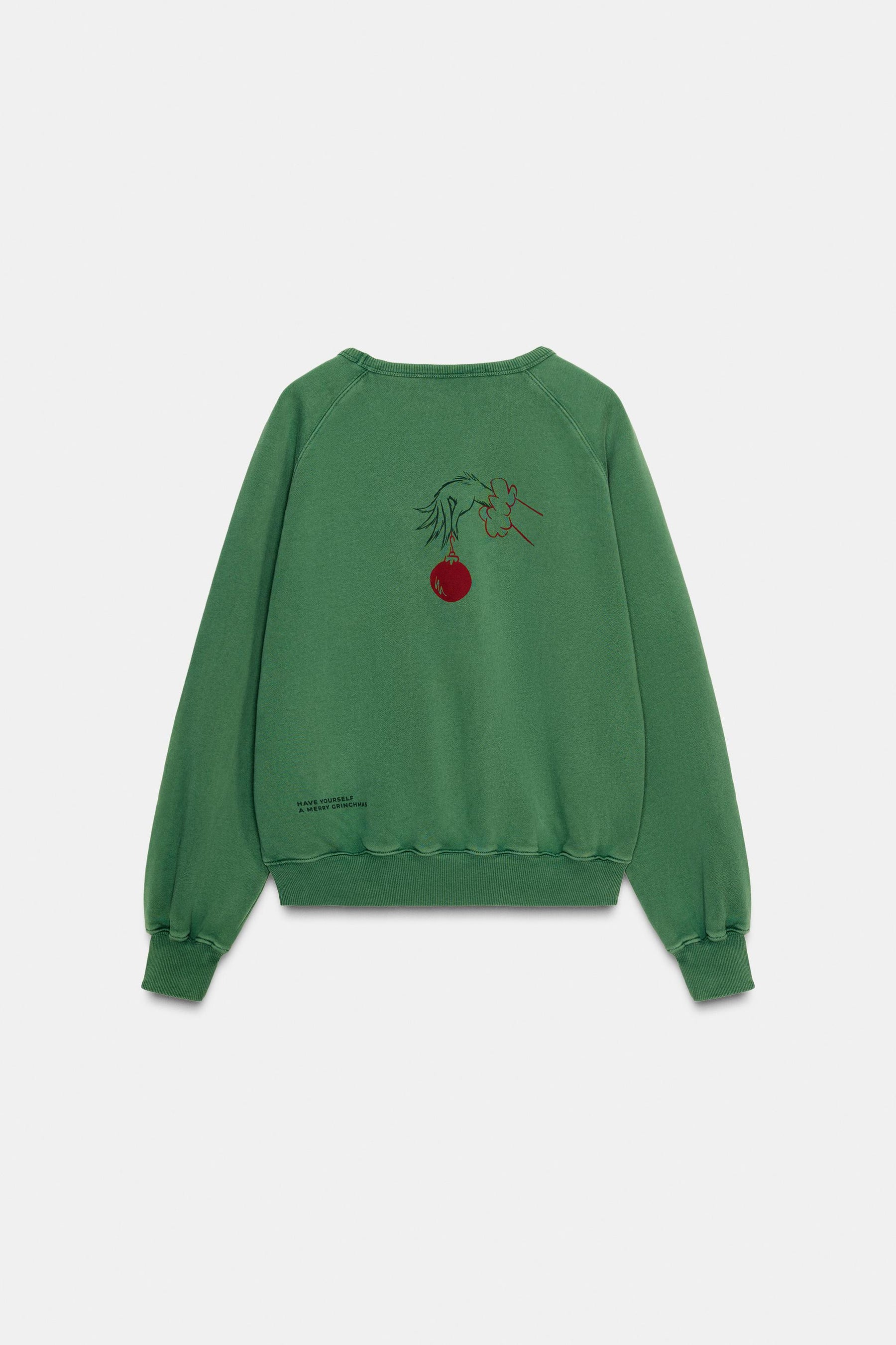 Grinch Christmas Sweatshirt