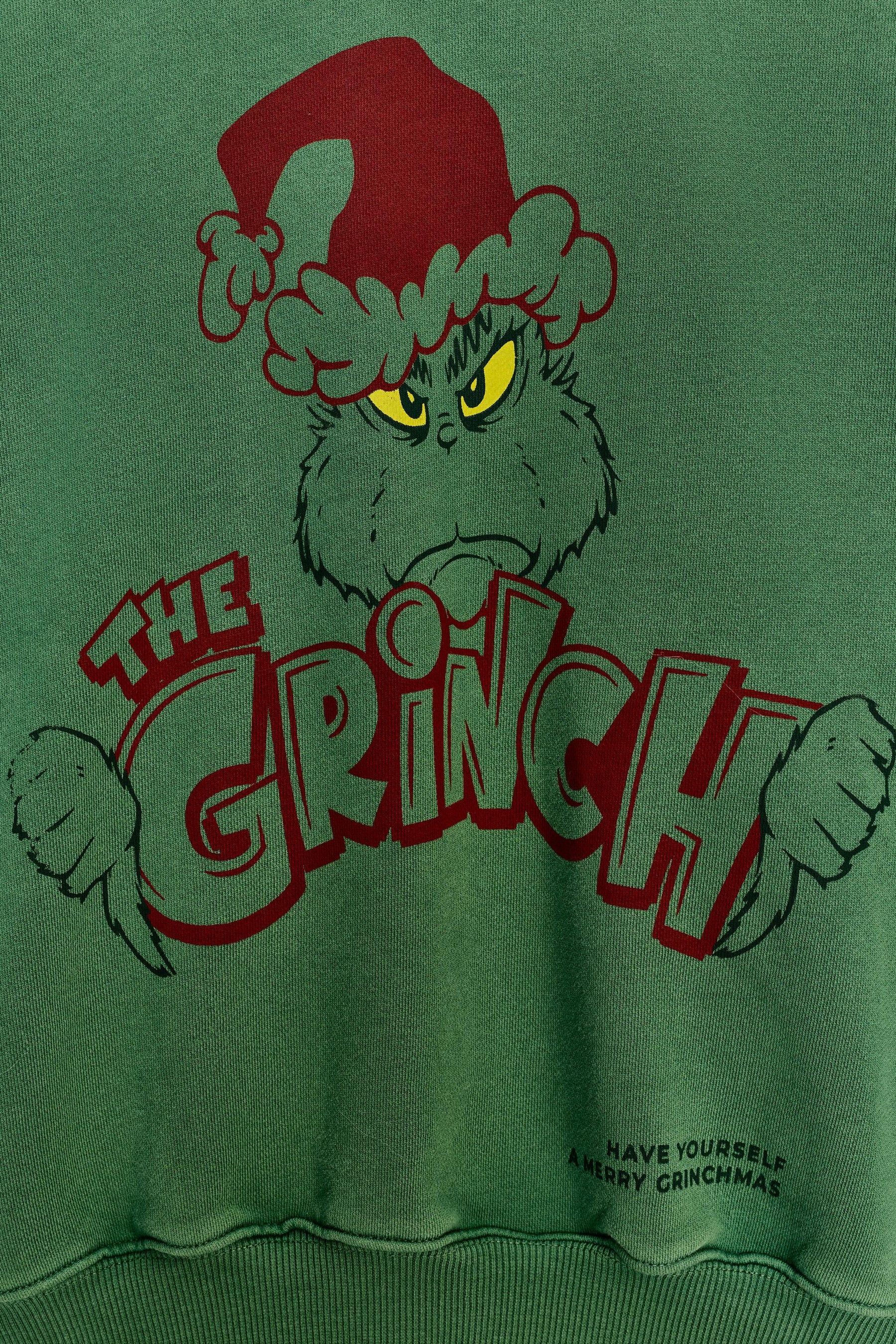 Grinch Christmas Sweatshirt