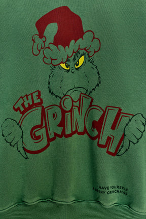 Grinch Christmas Sweatshirt