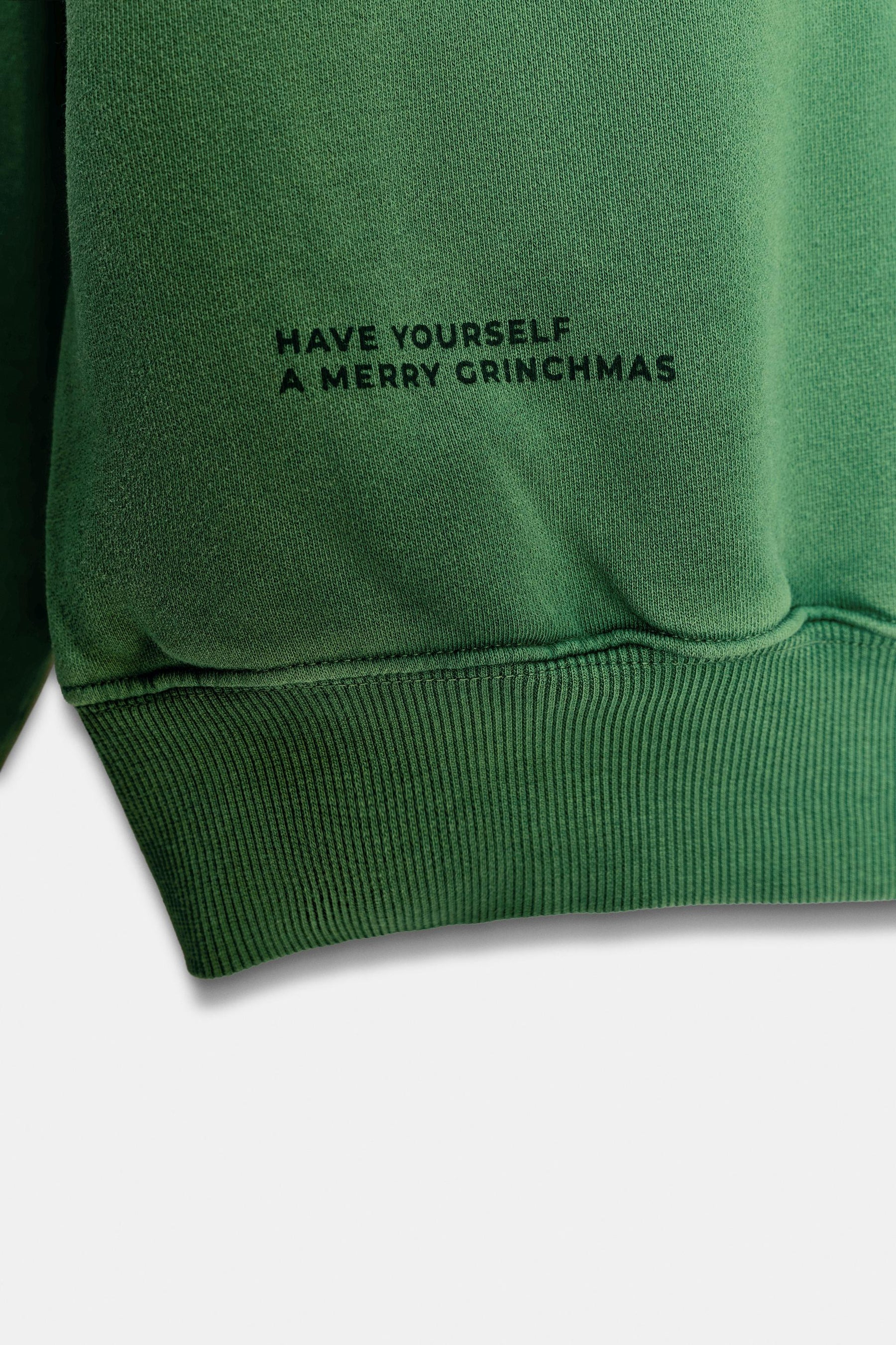 Grinch Christmas Sweatshirt