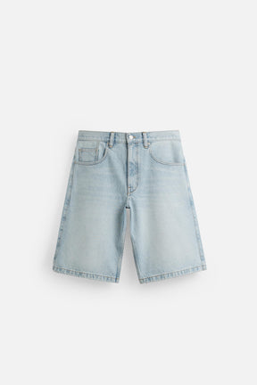 BAGGY FIT DENIM BERMUDAS - Image 6