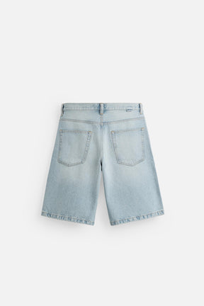 BAGGY FIT DENIM BERMUDAS - Image 7