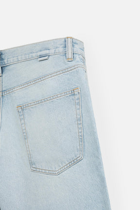 BAGGY FIT DENIM BERMUDAS - Image 9