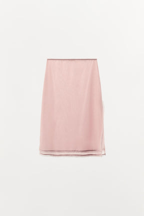 Organza Midi Skirt