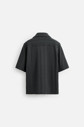 TEXTURED RELAXED FIT SHIRT - Image 7