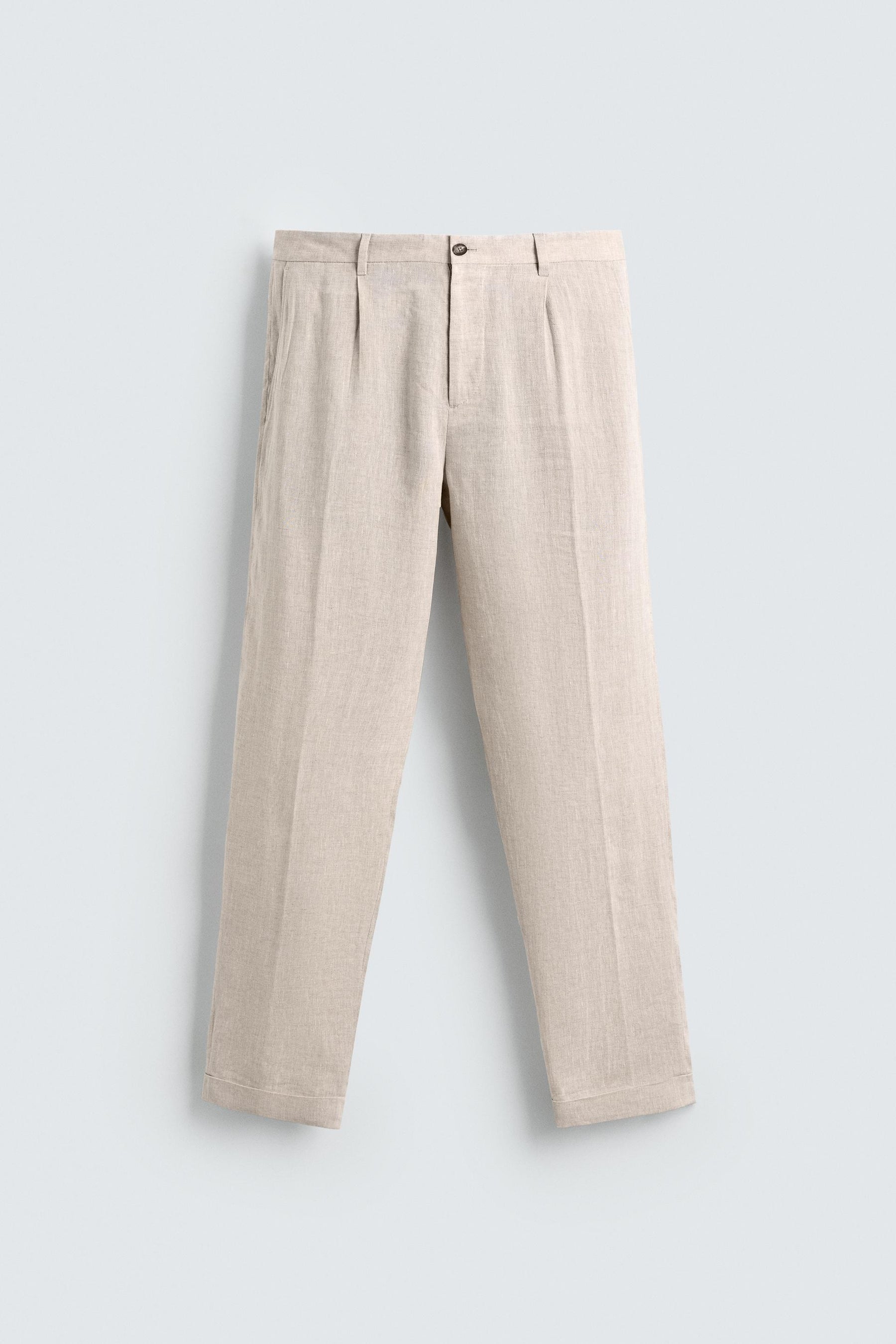 100% LINEN SUIT TROUSERS - Image 6