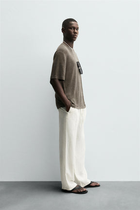 HEMP - VISCOSE T-SHIRT - Image 4