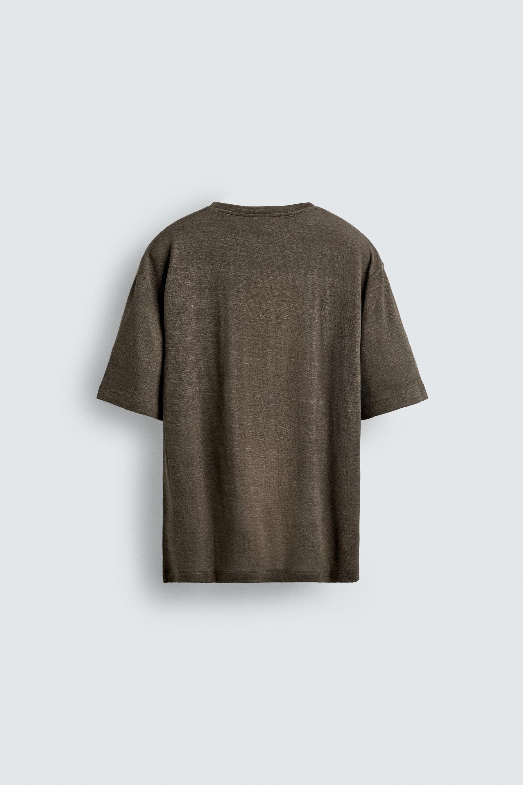 HEMP - VISCOSE T-SHIRT - Image 7
