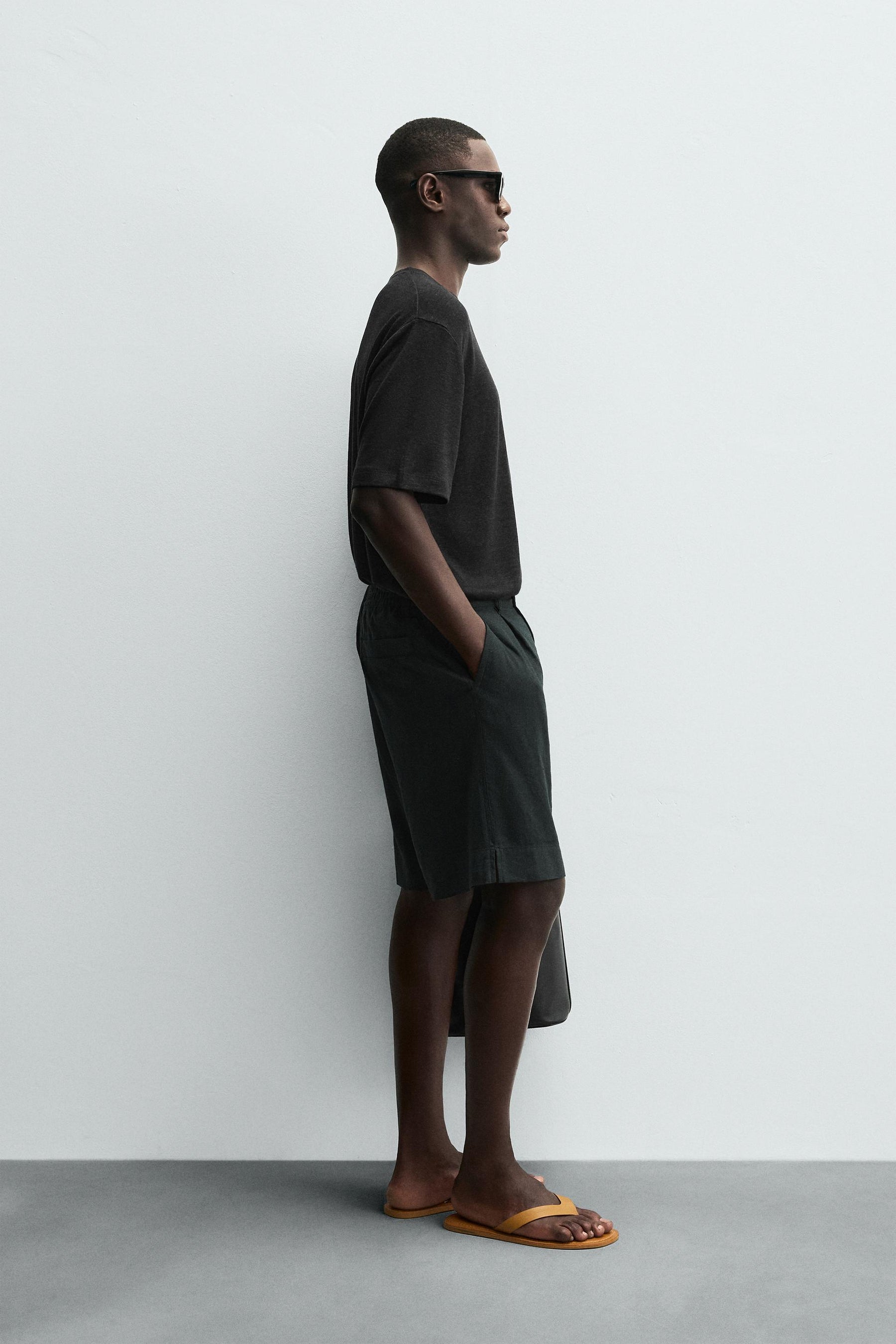 HEMP - VISCOSE T-SHIRT - Image 4