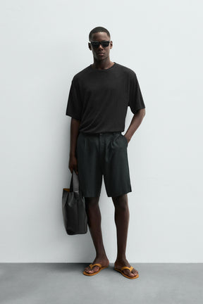 HEMP - VISCOSE T-SHIRT - Image 1