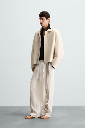 RELAXED FIT BOMBER JACKET - Image 4