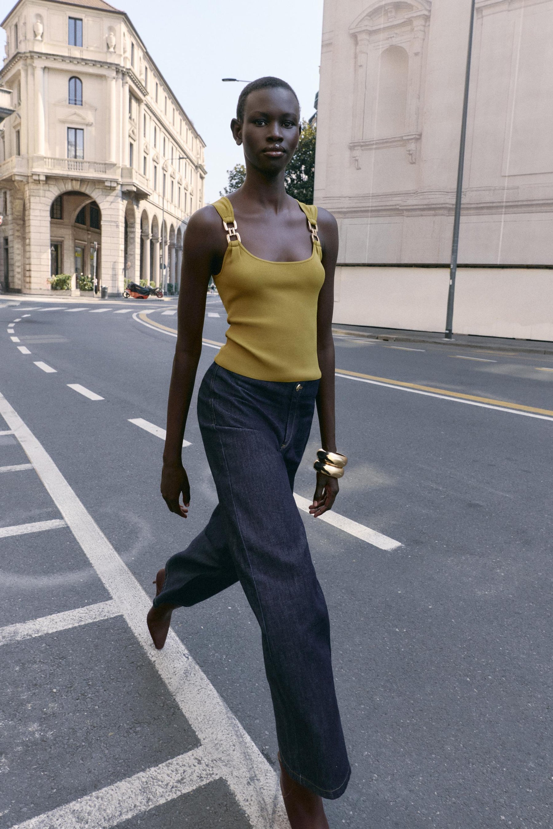 METAL DETAIL KNIT TOP - Image 3