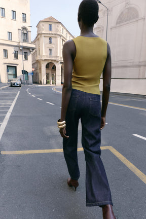 METAL DETAIL KNIT TOP - Image 4