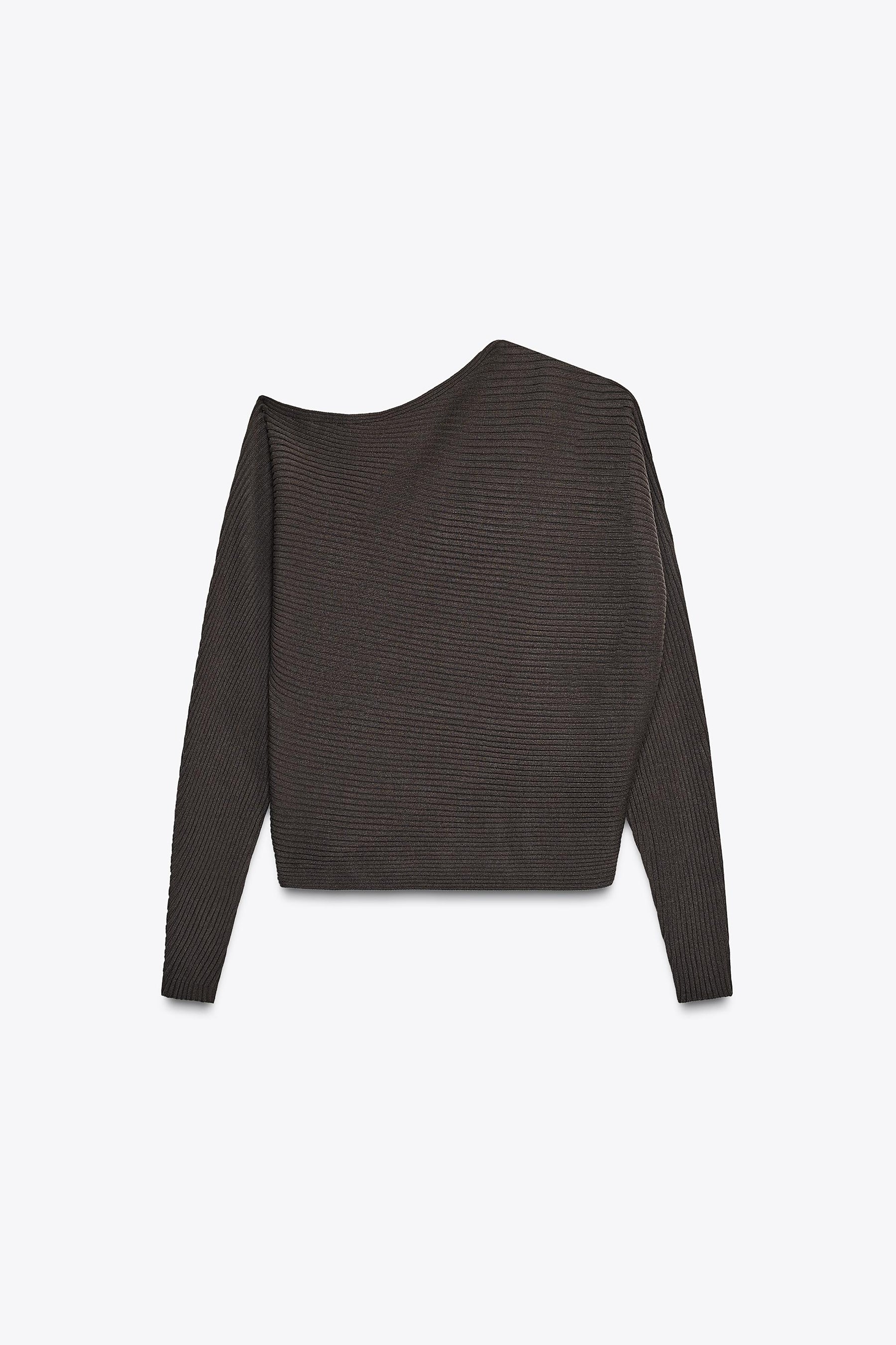 Rib Knit Jumper