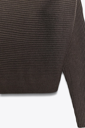 Rib Knit Jumper