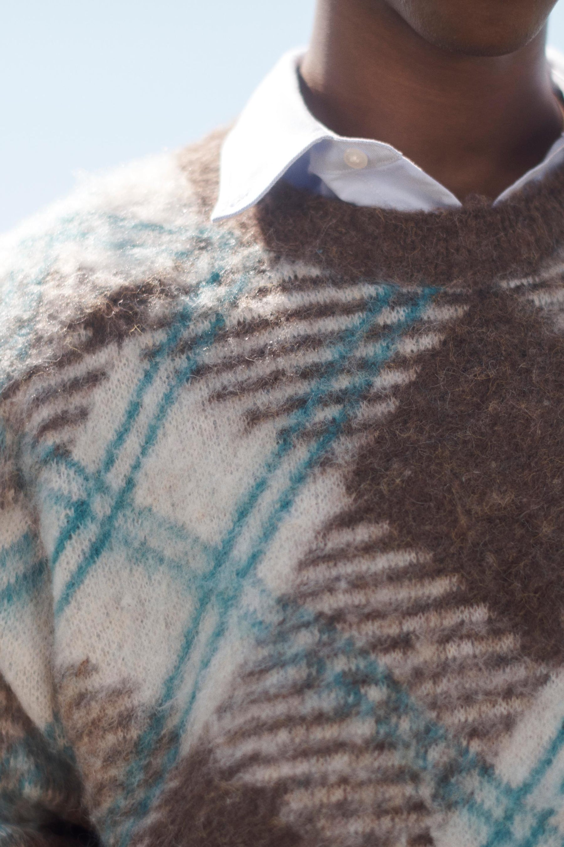 LIMITED EDITION GEOMETRIC JACQUARD SWEATER - Image 3