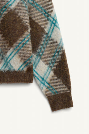 LIMITED EDITION GEOMETRIC JACQUARD SWEATER - Image 7