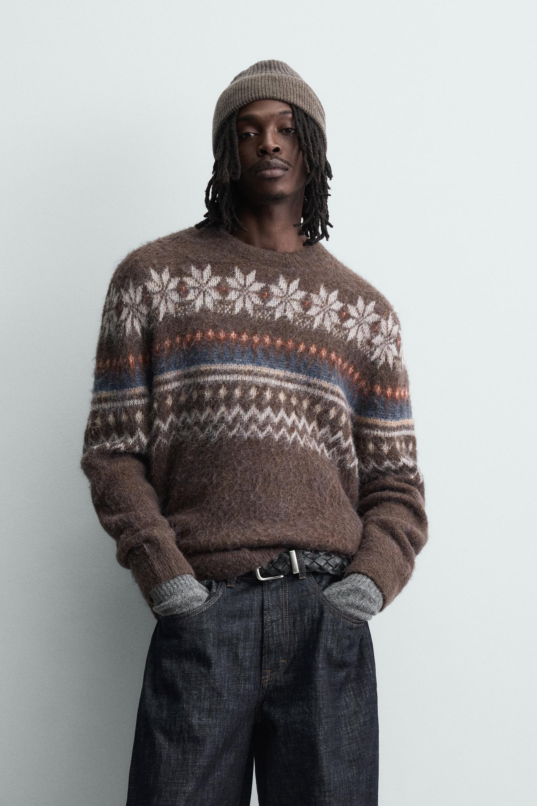 FAIRISLE JACQUARD JUMPER - Image 2