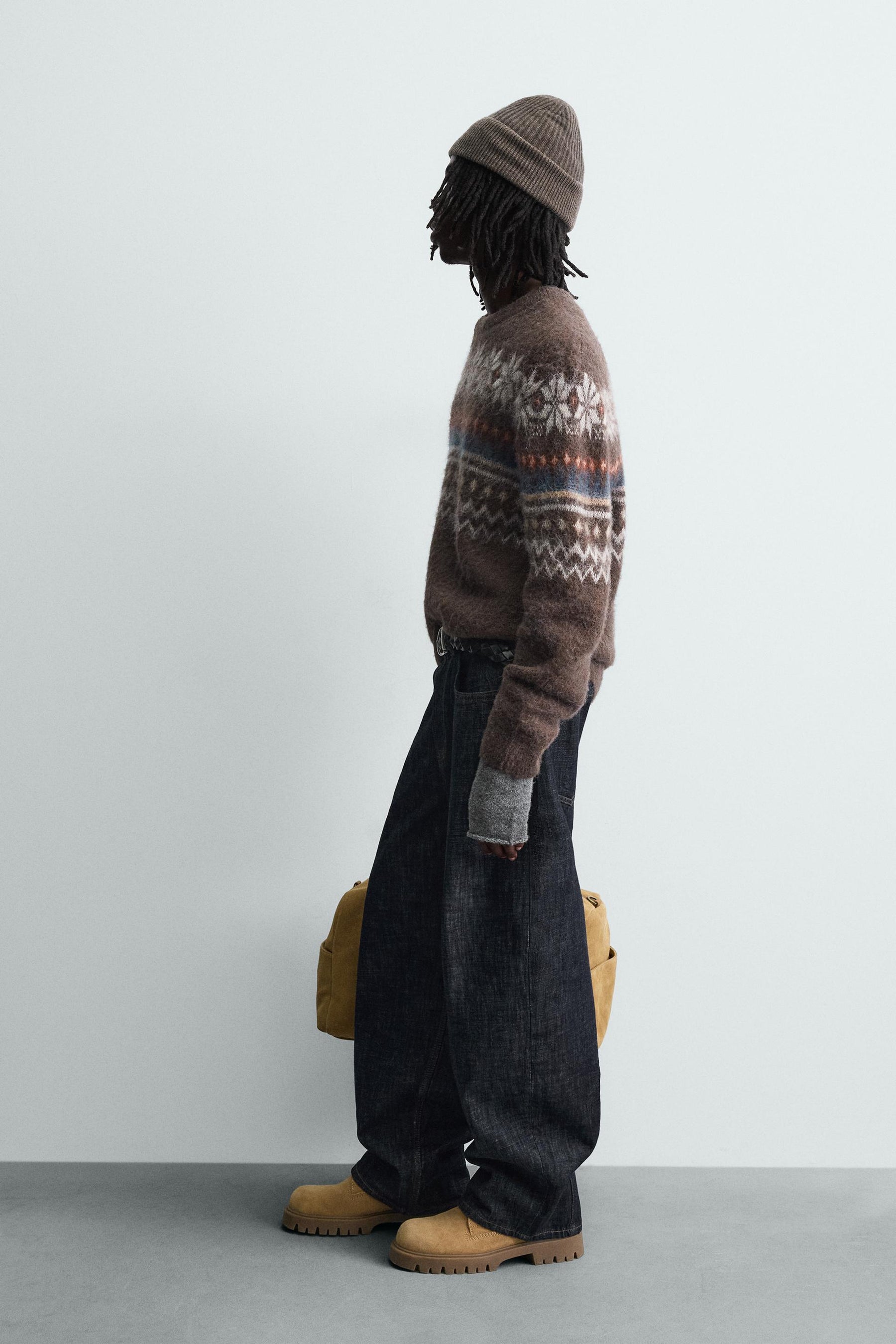 FAIRISLE JACQUARD JUMPER - Image 4
