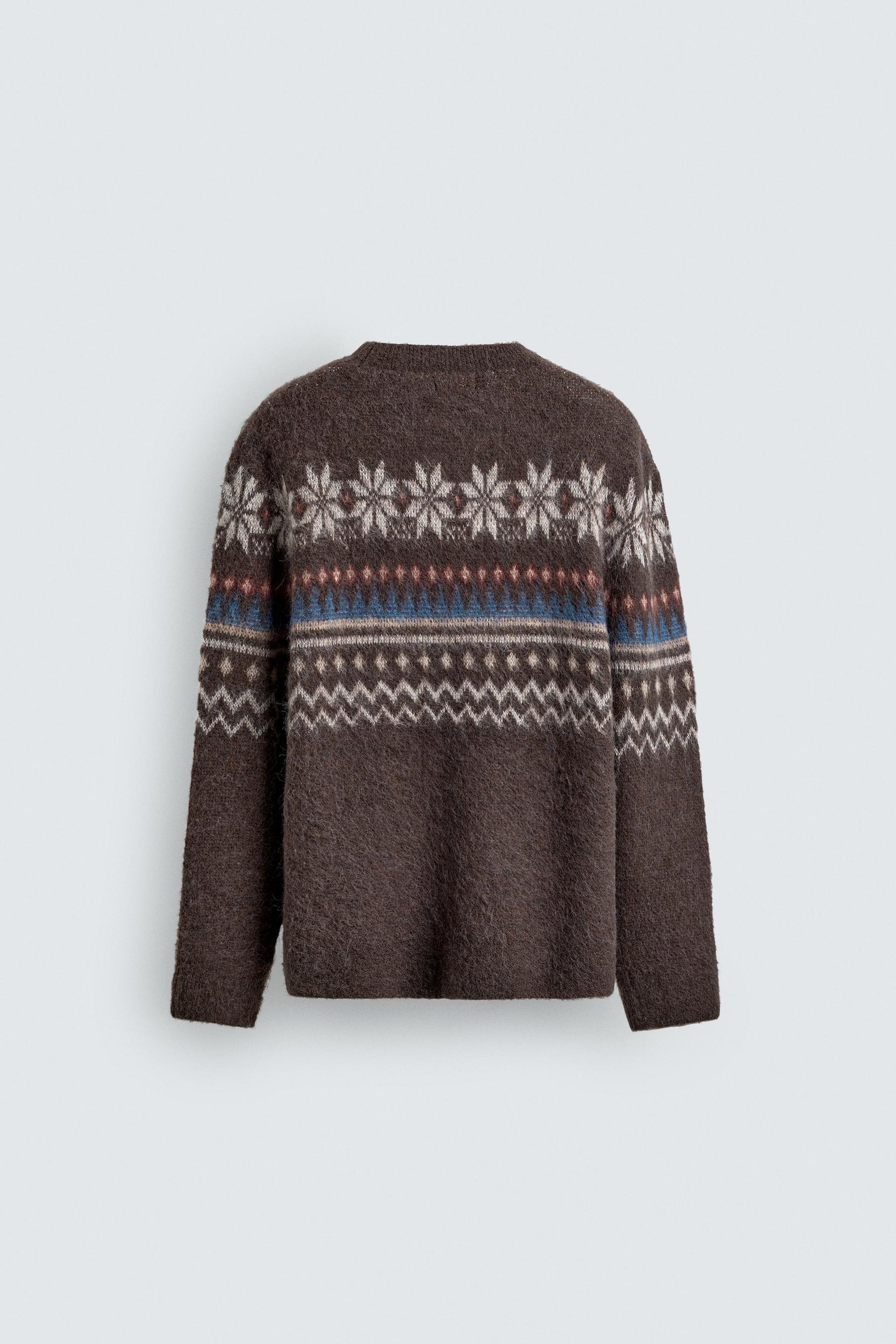 FAIRISLE JACQUARD JUMPER - Image 7