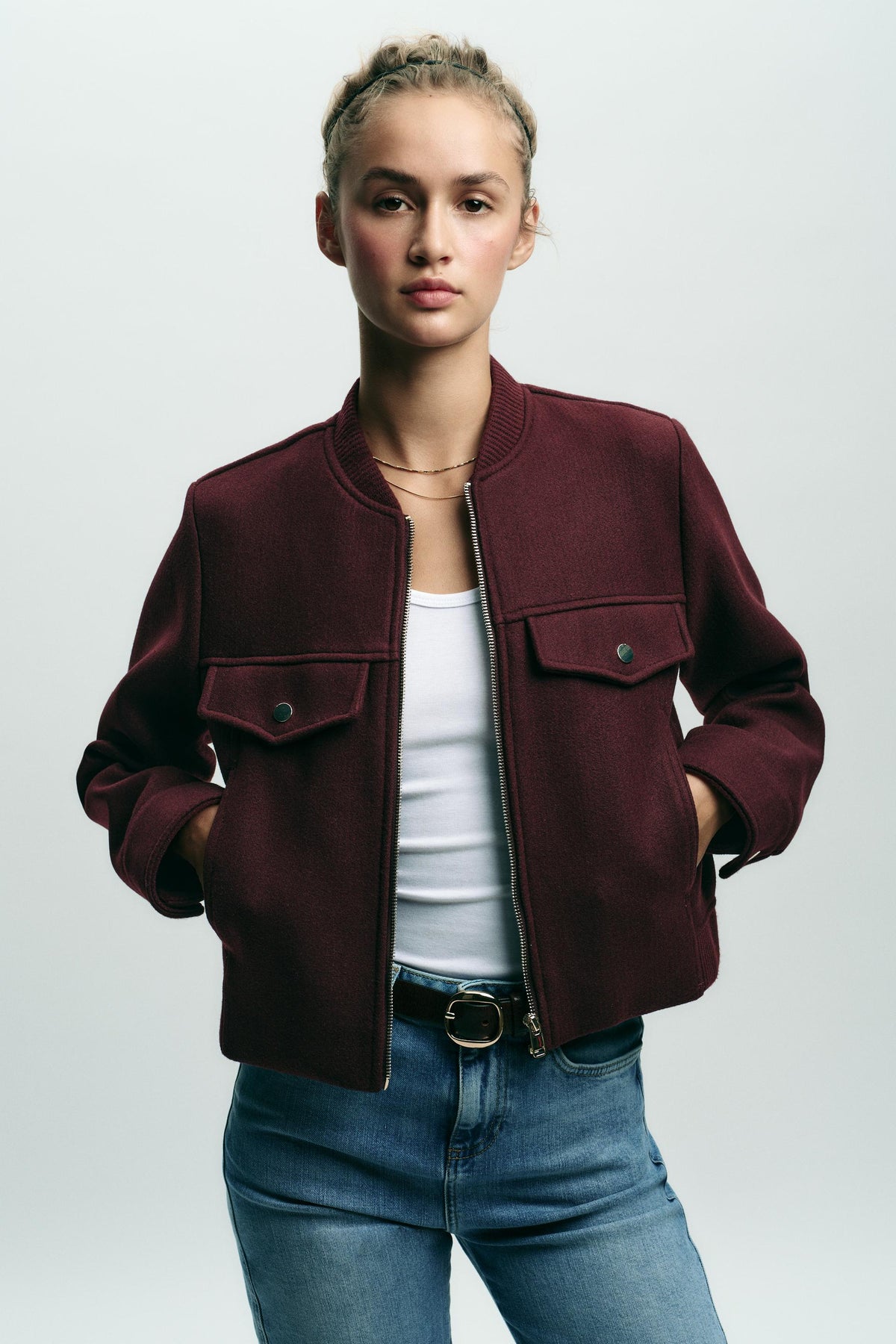 SOFT SHORT JACKET - Image 2