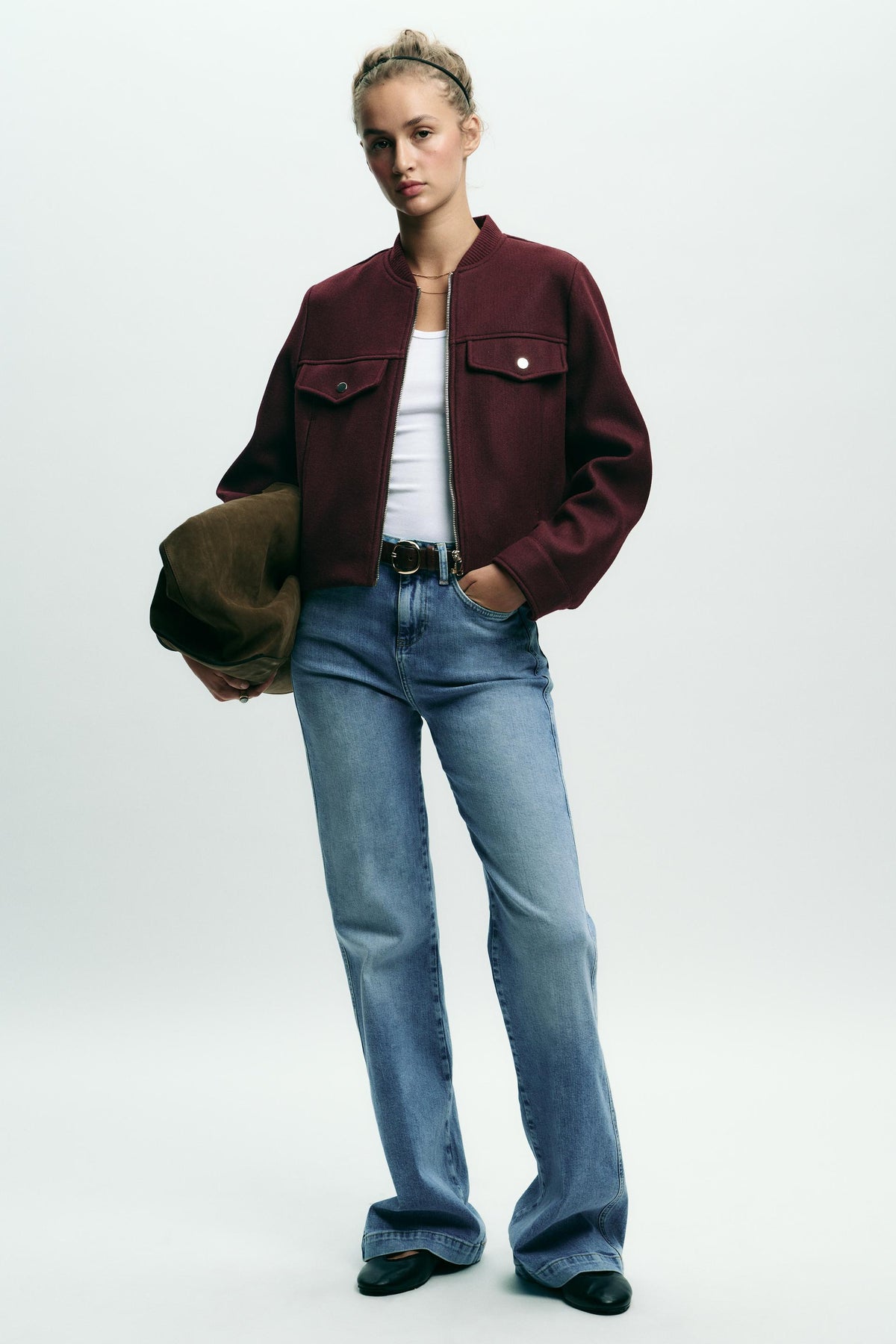 SOFT SHORT JACKET - Image 1