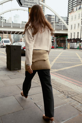 SHORT FAUX SUEDE JACKET - Image 5