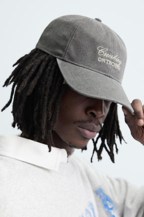 CONTRAST EMBROIDERY CAP - Image 3