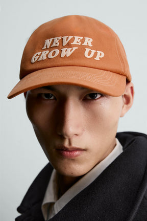 PETER PAN TEXT CAP HARRY LAMBERT FOR X DISNEY - Image 2