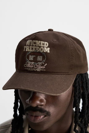 WASHED PRINT CAP - Image 3