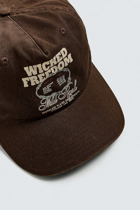 WASHED PRINT CAP - Image 6