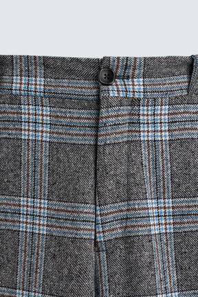 WIDE-LEG CHECK TROUSERS HARRY LAMBERT FOR X DISNEY - Image 8