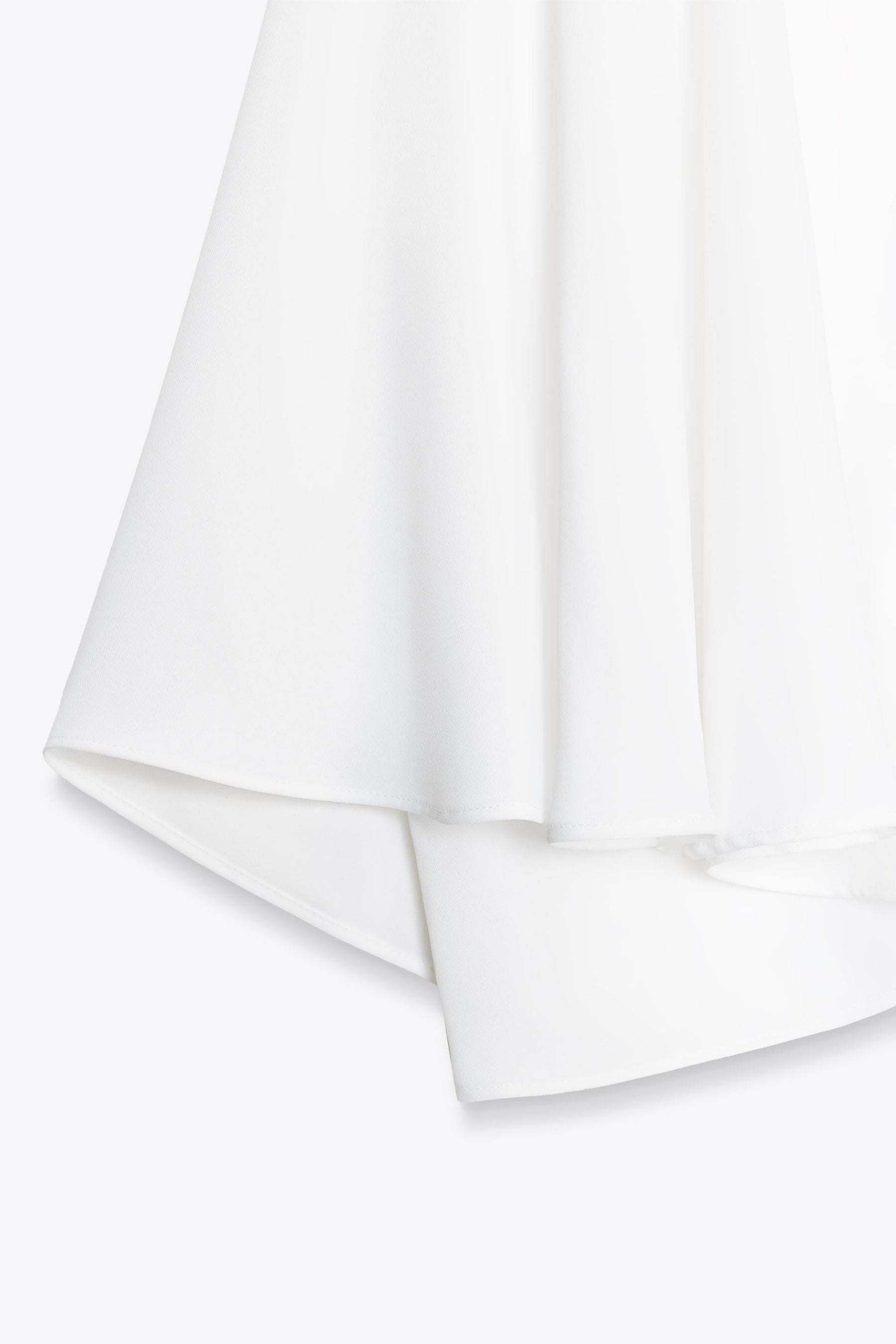 Asymmetric Crepe Top