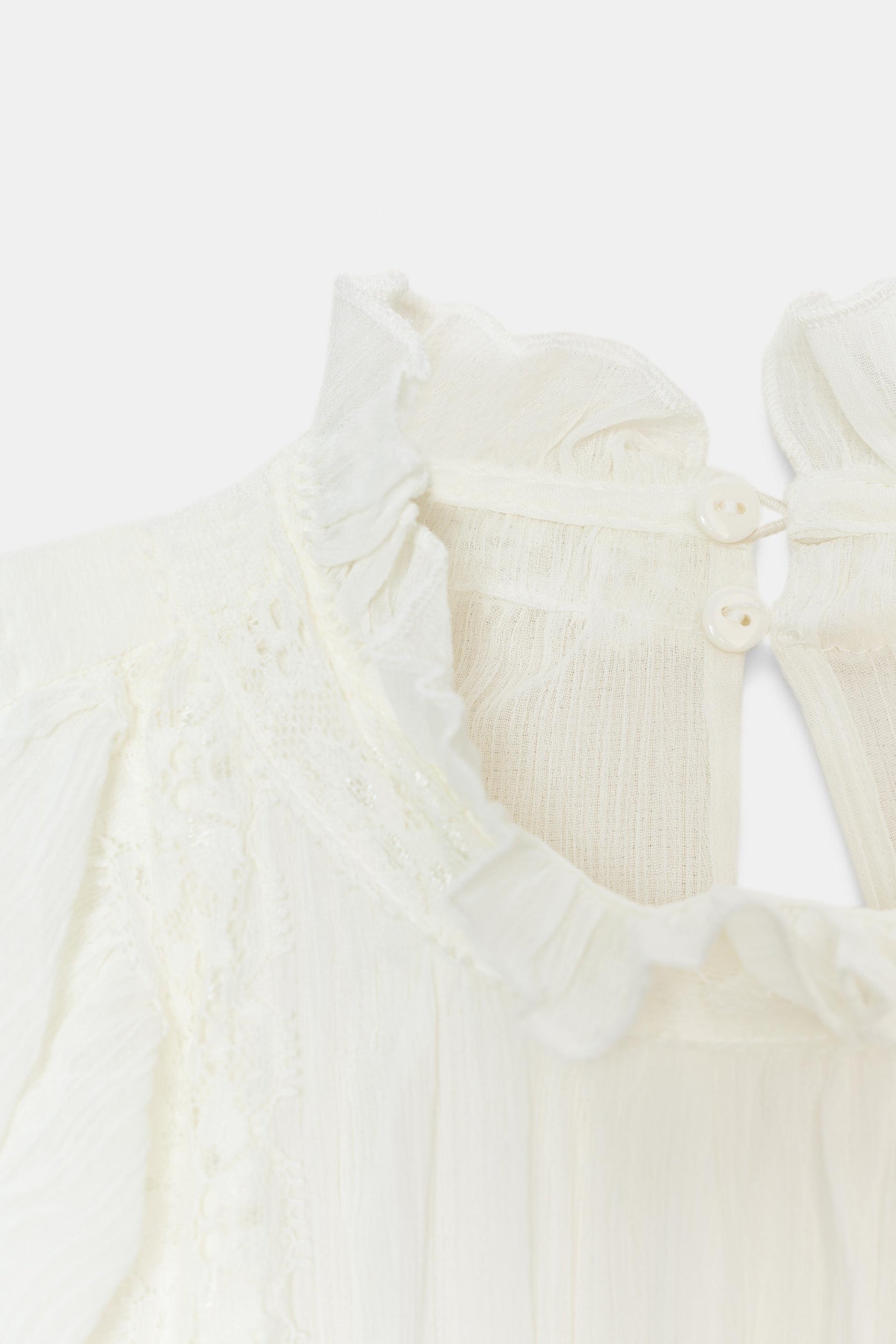 Cotton Gauze Blouse with