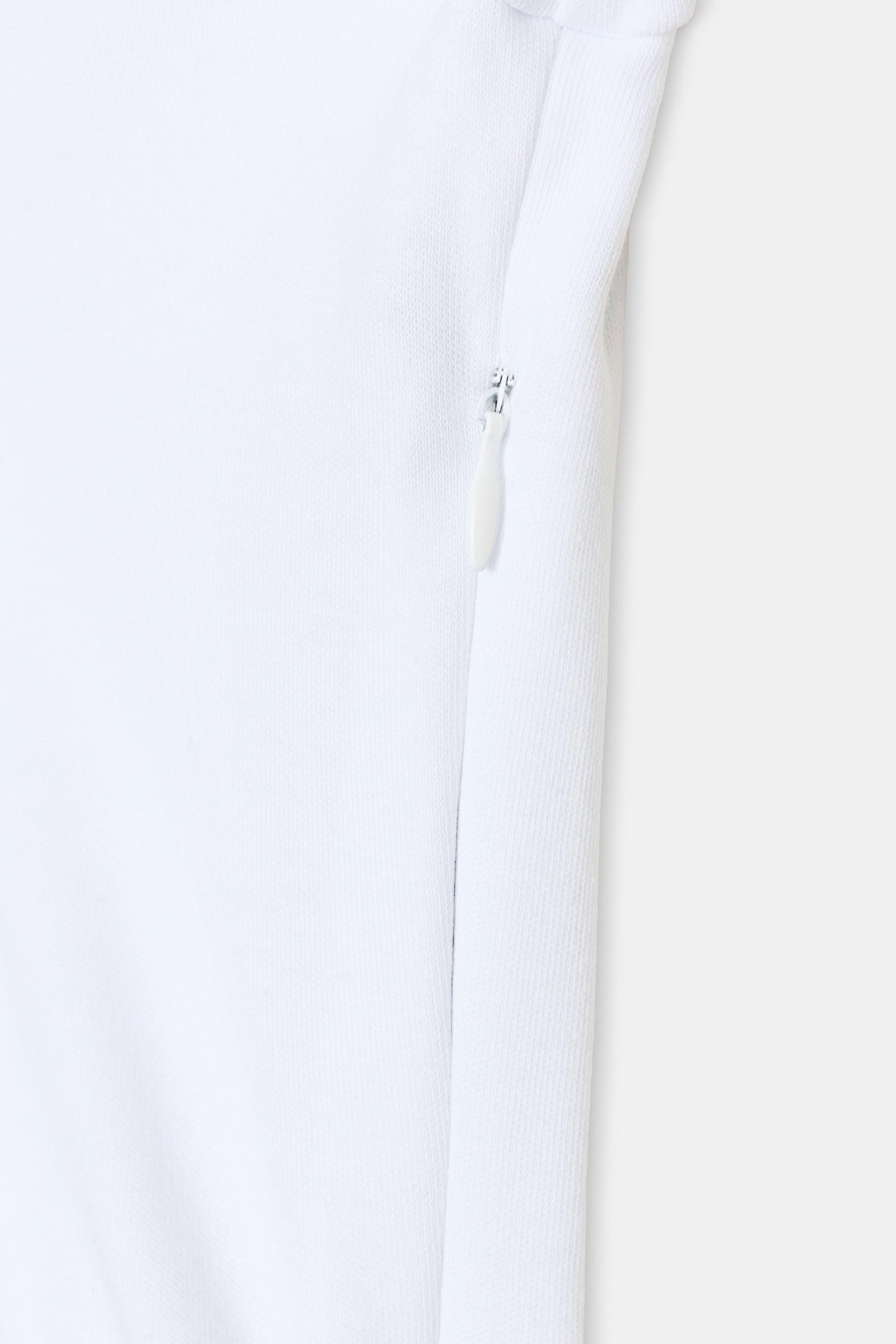 CONTRAST MIDI DRESS WITH LEATHER EFFECT SKIRT - Image 7