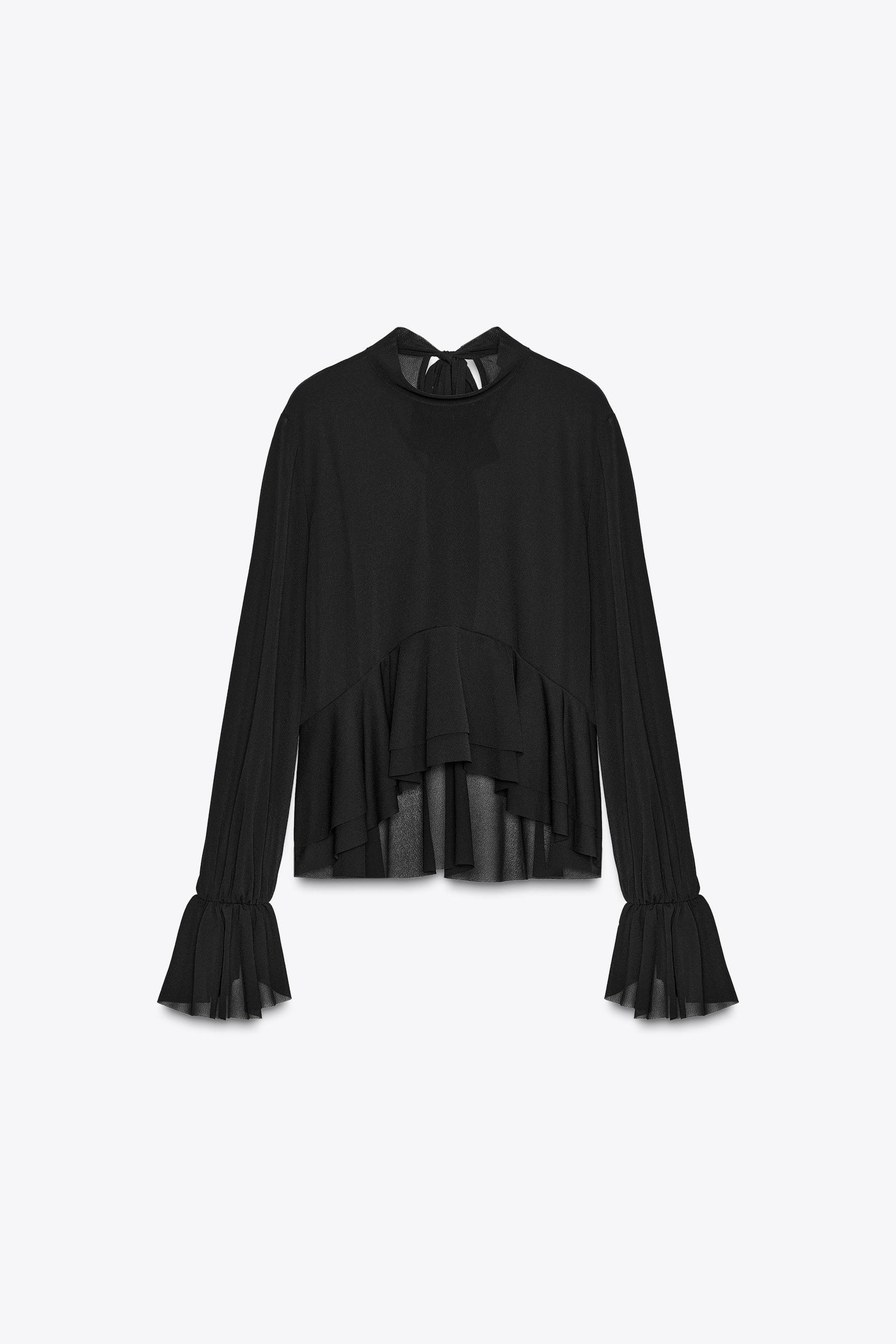 Ruffled Blouse
