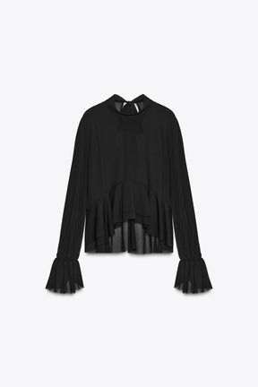 Ruffled Blouse