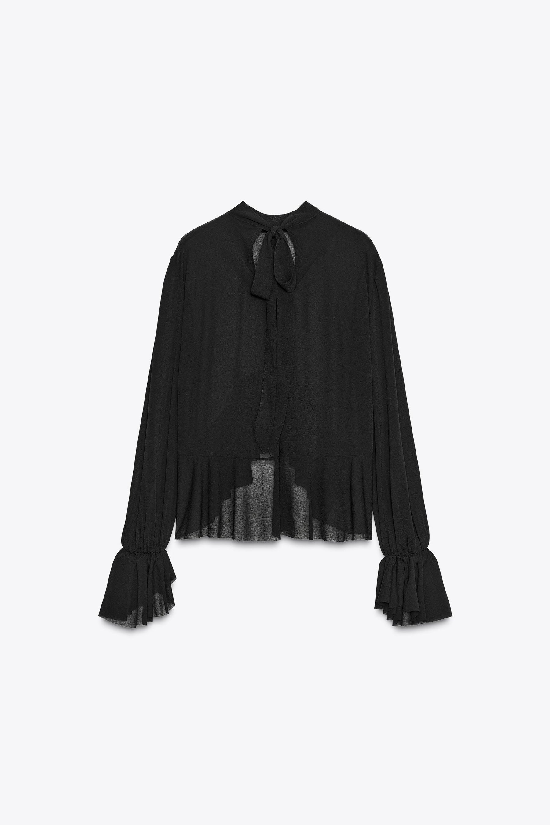 Ruffled Blouse