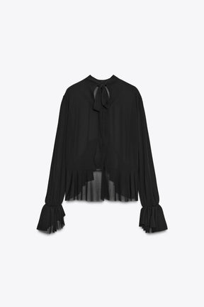 Ruffled Blouse