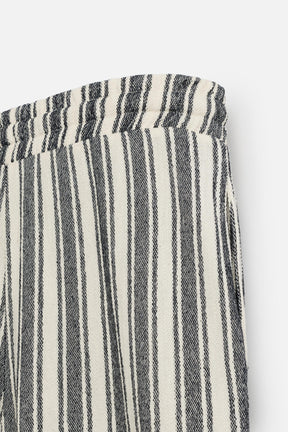 STRIPED JACQUARD TROUSERS - Image 10