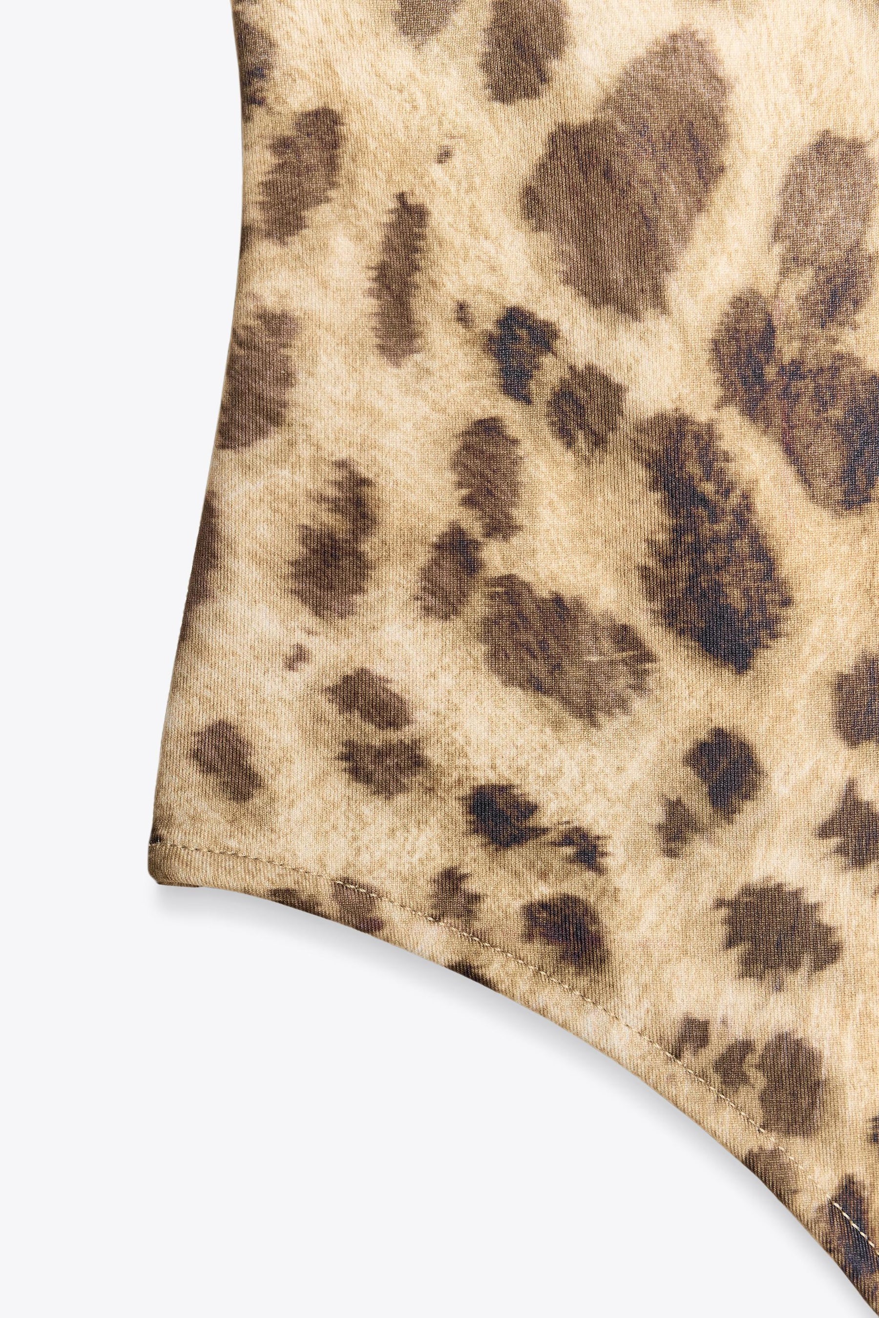 STRAPPY POLYAMIDE BODYSUIT