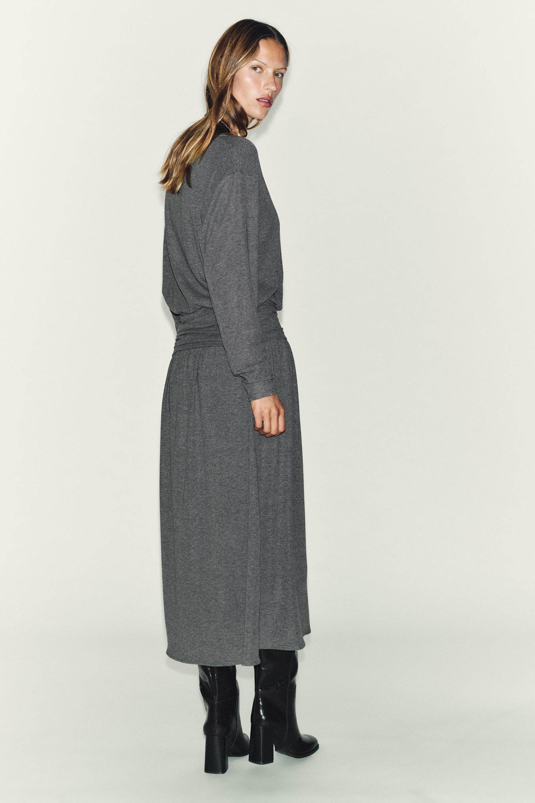 Waistband Soft Dress