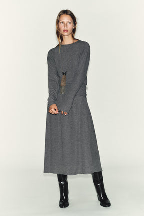 Waistband Soft Dress