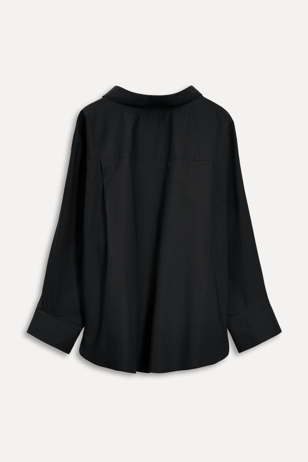 POPLIN SHIRT WITH BATWING