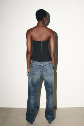 Sparkling Bandeau Top