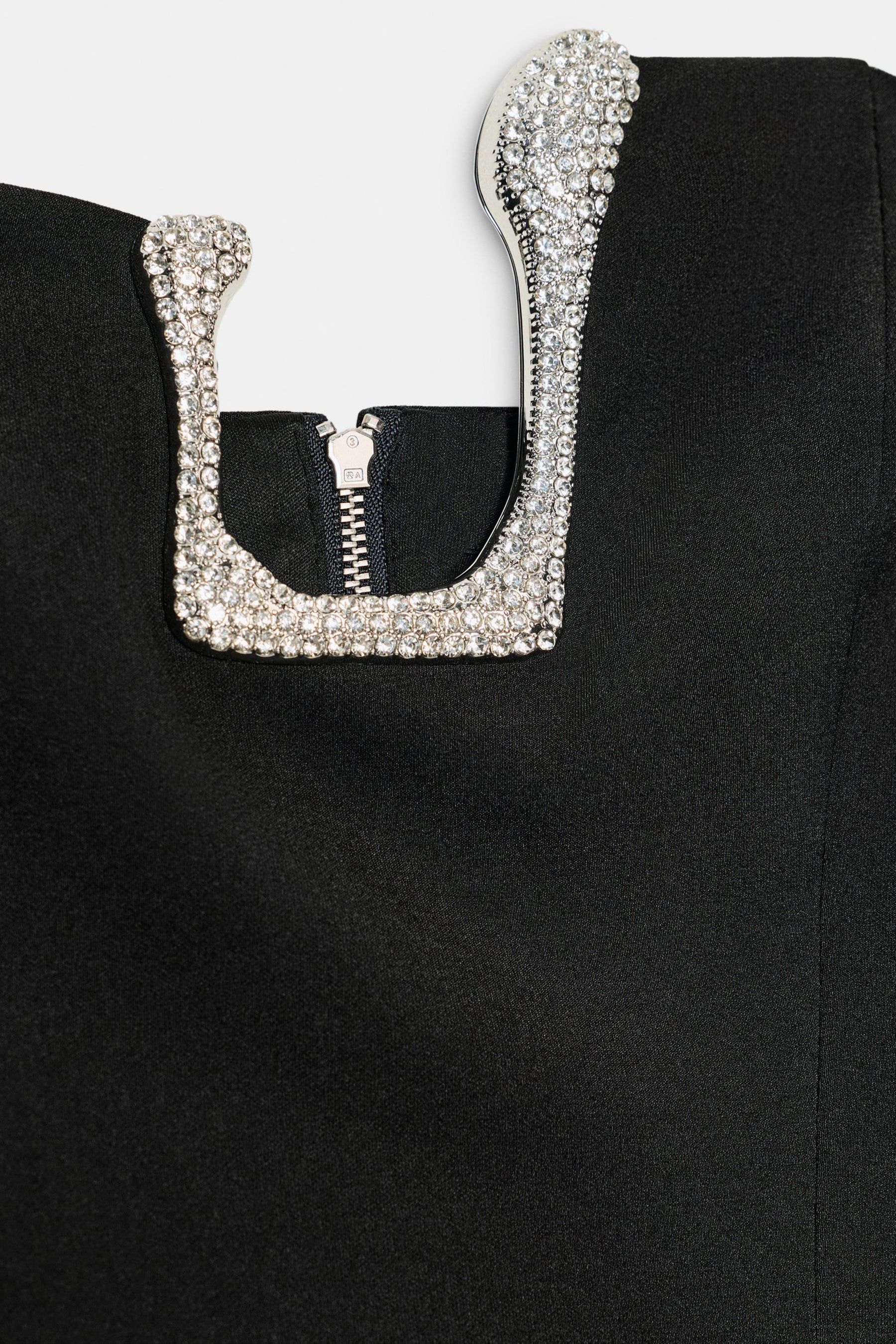 Sparkling Bandeau Top