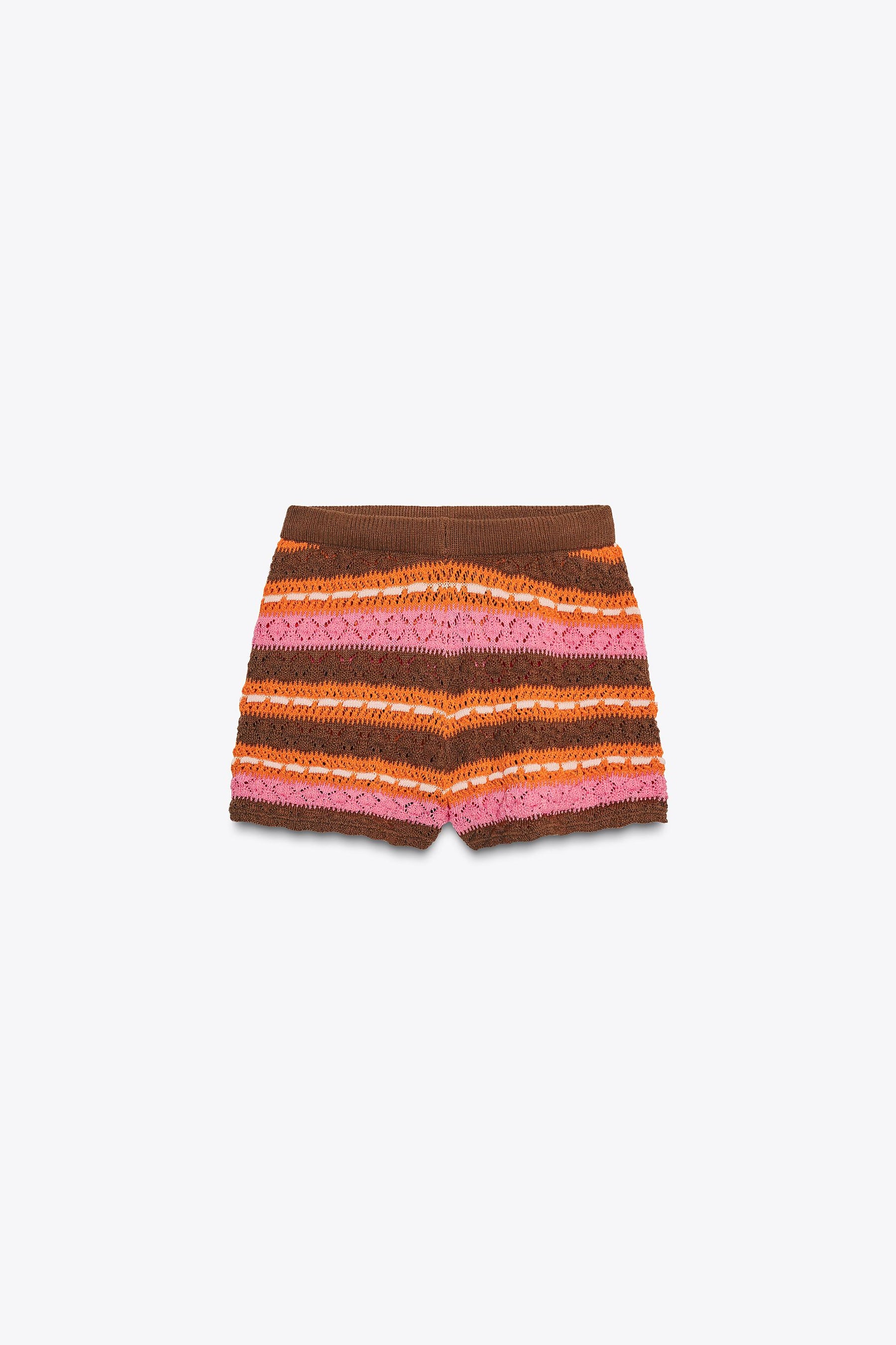 Jacquard Shorts