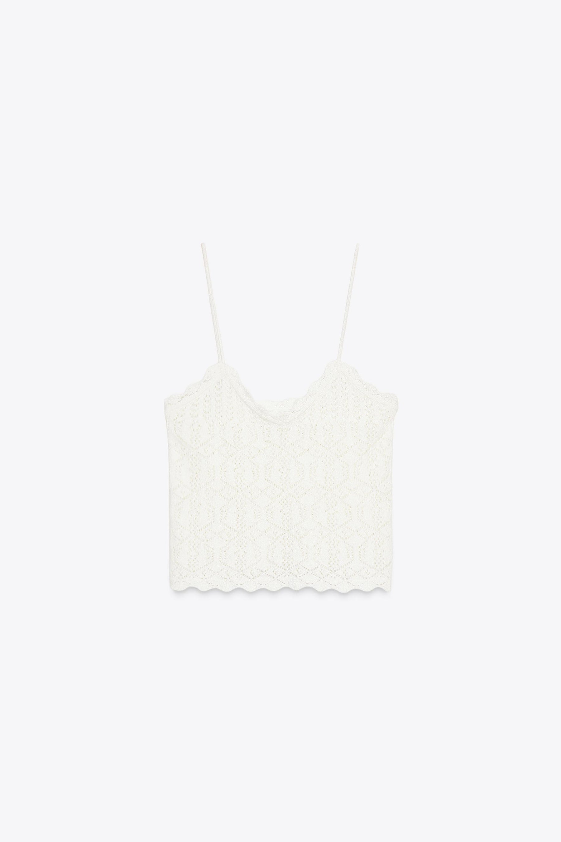 Strappy Cutwork Top